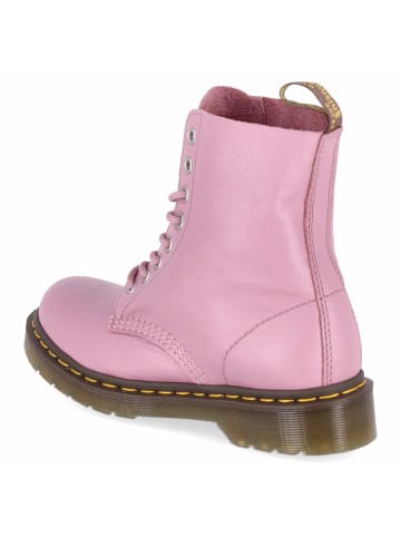 Dr. Martens Schnürstiefel in rosa