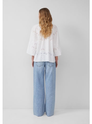 QS Bluse in 0200_weiß