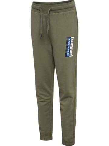 Hummel Sporthose "Hmltukas Pants" in Grün