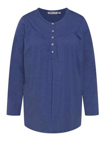 Ulla Popken Shirt in atlanikblau