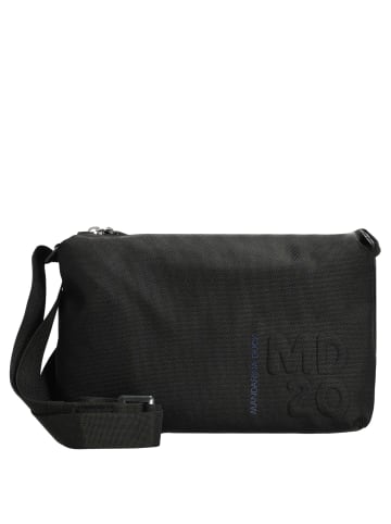 Mandarina Duck MD20 - Umhängetasche 24 cm (scarab) in schwarz