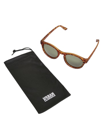 Urban Classics Glasses - undefined in brown leo/green