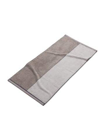 Möve Duschtuch Geometric Shapes in ginger