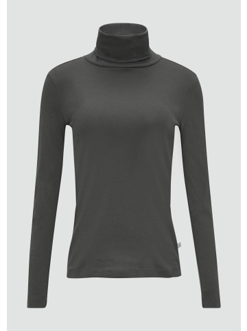 QS T-Shirt in 9666_anthrazit