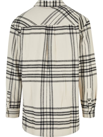 Urban Classics Urban Classics Herren Long Oversized Checked Summit Shirt in softseagrass