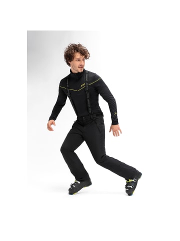Maier Sports Latz- / Trägerhosen Anton in Schwarz01100