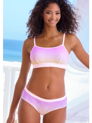 Vivance by Lascana Panty in weiß-lila