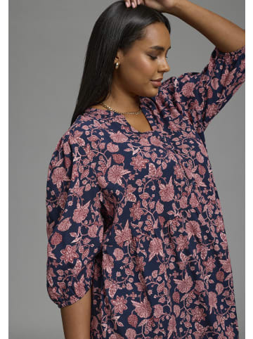 Laura Scott Longbluse in dunkelgrau