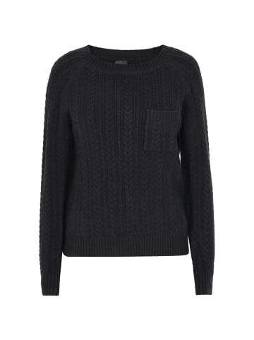 DreiMaster Klassik Pullover in Schwarz