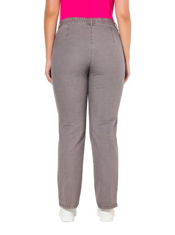 Ulla Popken Hosen in graphitgrau