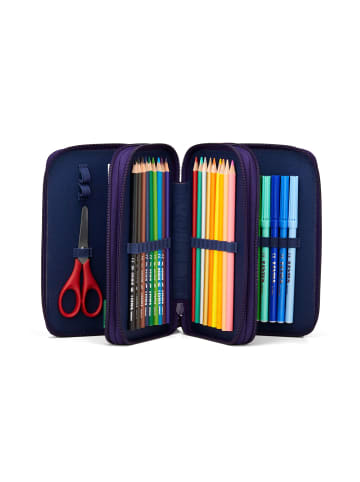 Ergobag Maxi-Mäppchen "OzeanBärwohner" in Lila