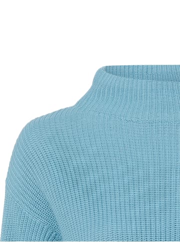 Marie Lund Pullover in hellblau - 0003