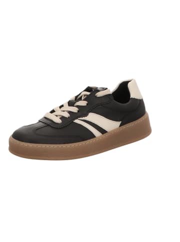 Gabor Comfort Schnürschuh in schwarz