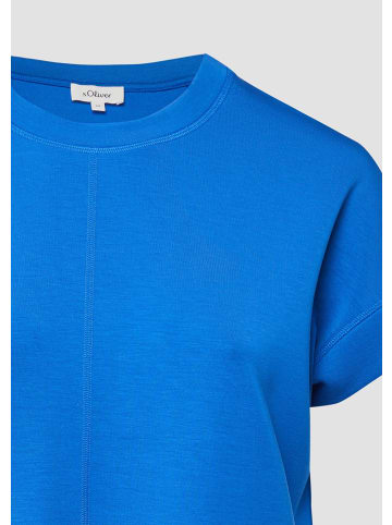 s.Oliver Sweatshirt in 5615_royalblau