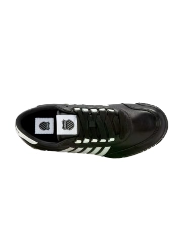 K-SWISS Sneaker 'Vintage Trainer' in schwarz