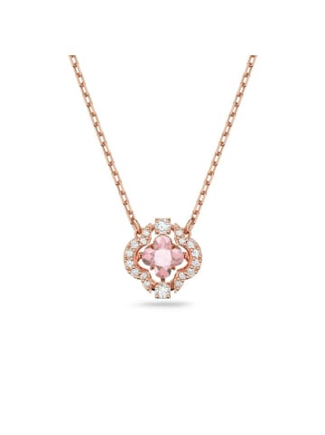 Swarovski Halskette für Damen in Rosa