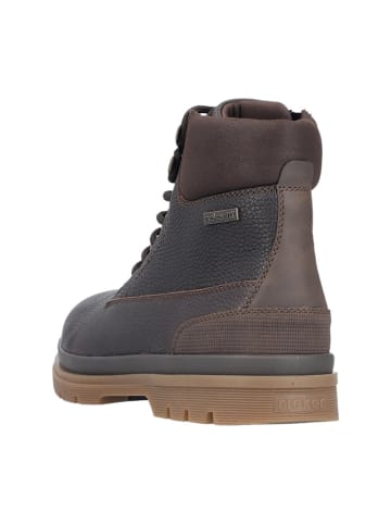 rieker Schnürstiefeletten in Braun