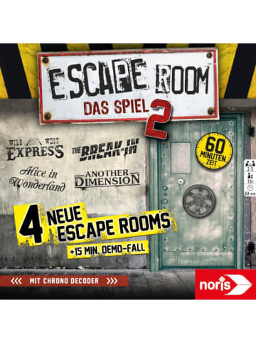 Noris Brettspiel Escape Room Das Spiel 2 - ab 16 Jahre