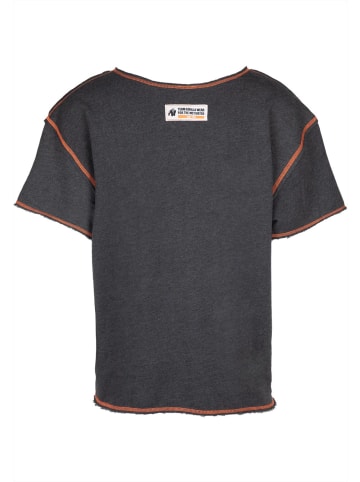 Gorilla Wear Wallace Trainingsoberteil - Grau/Orange