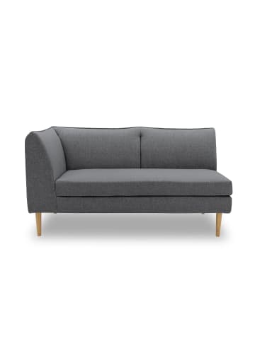 58 aufm Kessel GARTENLOUNGE Sofa 2-Sitzer Links Braelyn 159x82x82 Bezug in anthrazit