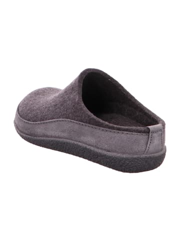 HAFLINGER Hausschuhe in Grau