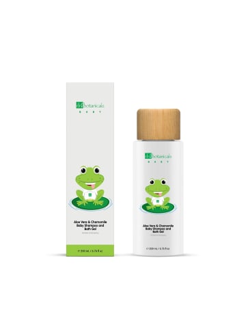 Dr Botanicals 4-tlg Baby Badereinigungs-Set