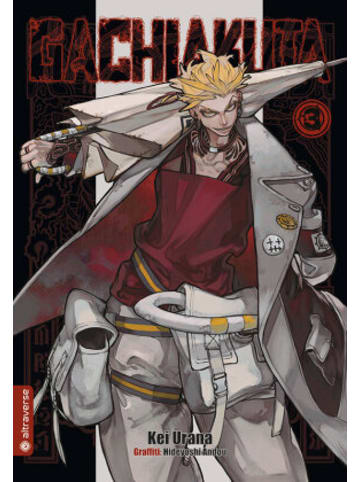 Altraverse Buch - GACHIAKUTA 03