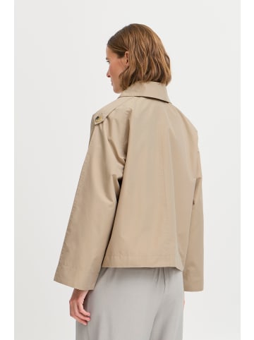 b. young Jacke BYCALEA Relaxed fit in Humus