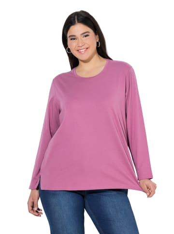 Ulla Popken Shirt in dunkle rose