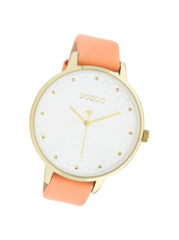 Oozoo Armbanduhr Oozoo Timepieces pink extra groß (ca. 48mm)