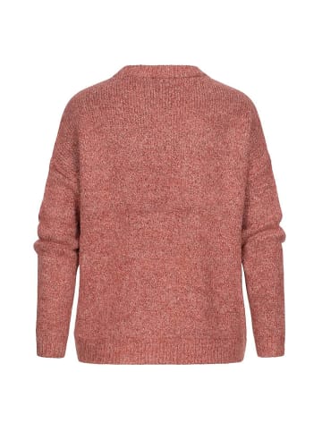 ONLY ONLY Gestrickter Rundhalsausschnitt in red