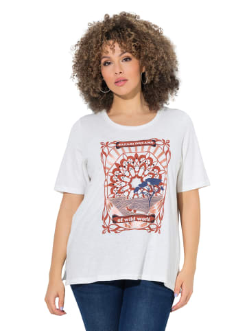 Ulla Popken Shirt in offwhite