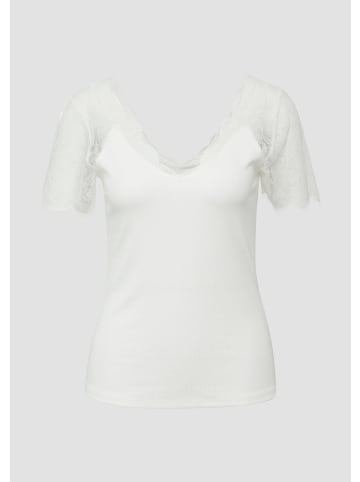 s.Oliver T-Shirt in 0200_creme