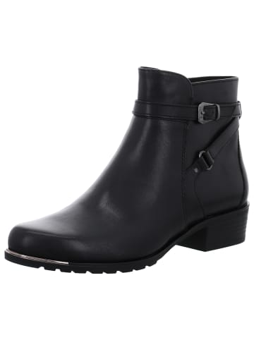 Caprice Klassische Stiefelette in schwarz