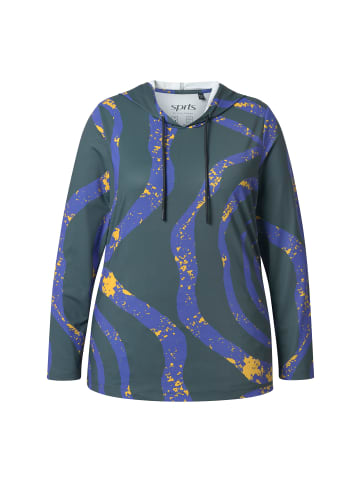 Ulla Popken Longsleeve in sumpfgrün