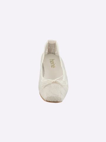 Heine Ballerina in creme