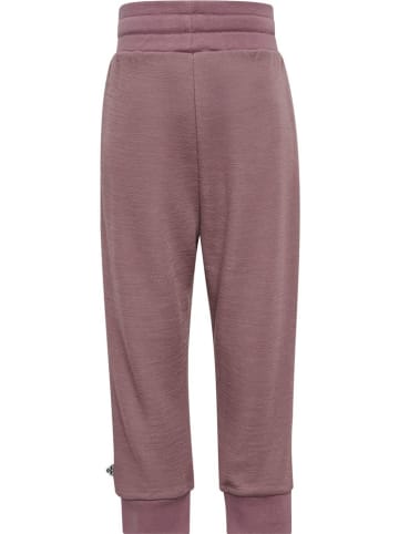 Hummel Kinder Sweat Pants "Hmlmini Wool Pants" in Lila