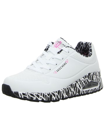 Skechers Schnürschuh in weiß