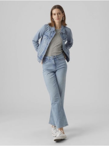 Vero Moda Jeansjacke in Light Blue Denim