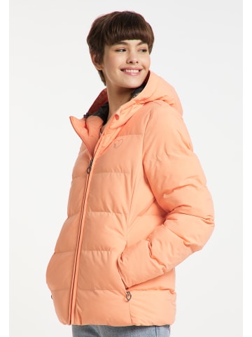 myMo Winterjacke in Pfirsichorange