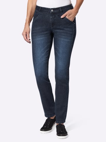 WITT WEIDEN Stretch-Jeans in dark blue