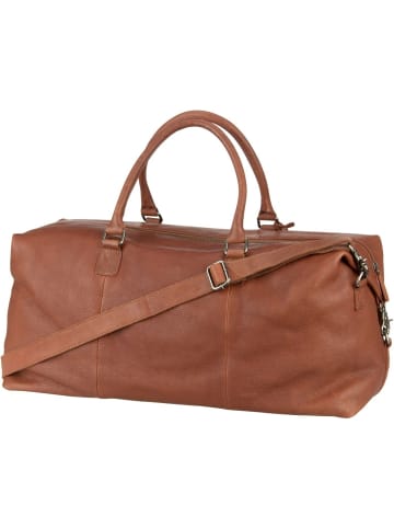 Burkely Weekender Antique Avery Weekender in Cognac
