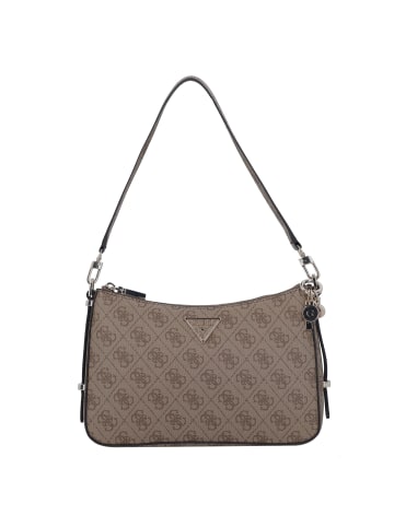 Guess Eco Erica Schultertasche 24 cm in latte logo