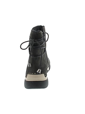 rieker Stiefel Grau