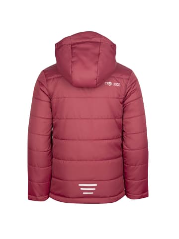 Trollkids Skijacke / Winterjacke "Hemsedal" in Rot/Marineblau