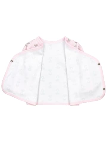 TupTam Baby Mädchen Langarm Wickelshirt 5er Set in pink Modell 2