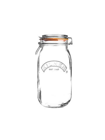 Kilner KILNER | Einkochglas, CLIP ROUND, klar, 2 L