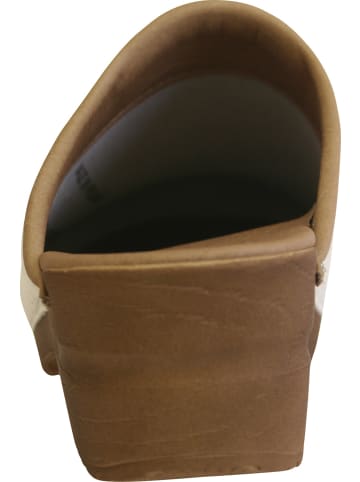 Sanita Comfortwear Clog "Original-Sandra Open" in Weiß