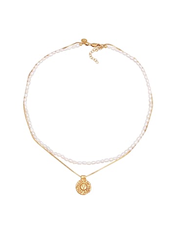 Elli Halskette für Damen in silber