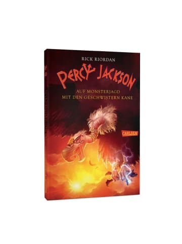 Carlsen Percy Jackson - Auf Monsterjagd mit den Geschwistern Kane